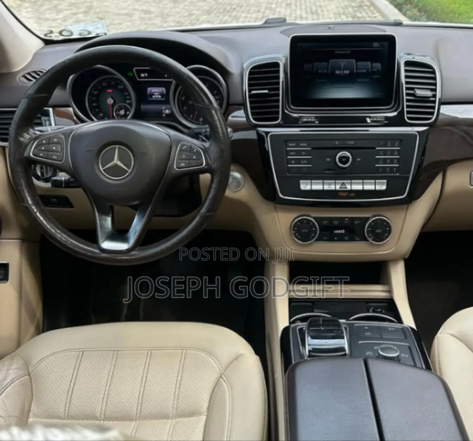 Mercedes-Benz GLE-Class 2017 White