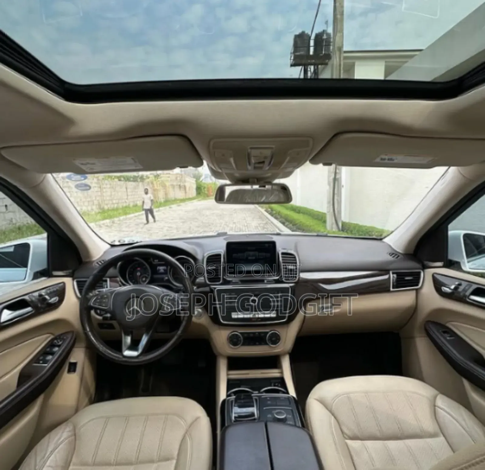 Mercedes-Benz GLE-Class 2017 White