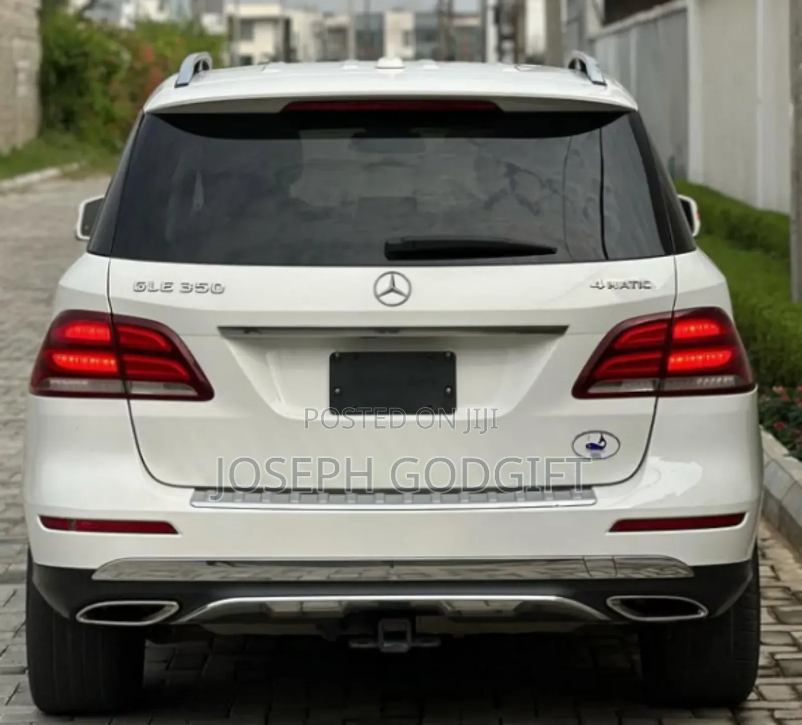Mercedes-Benz GLE-Class 2017 White
