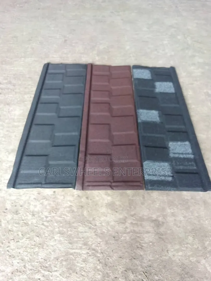 Number One Choice Stone Coated Roofing Sheet