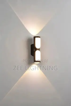 Led Outdoor Wall Bracket With Reflective Light Up and Down