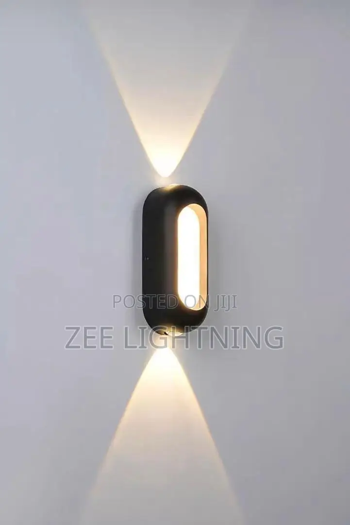 Led Outdoor Wall Bracket With Reflective Light Up and Down