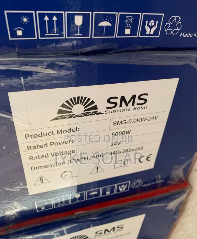 5kva 24v SMS Hybrid Inverter