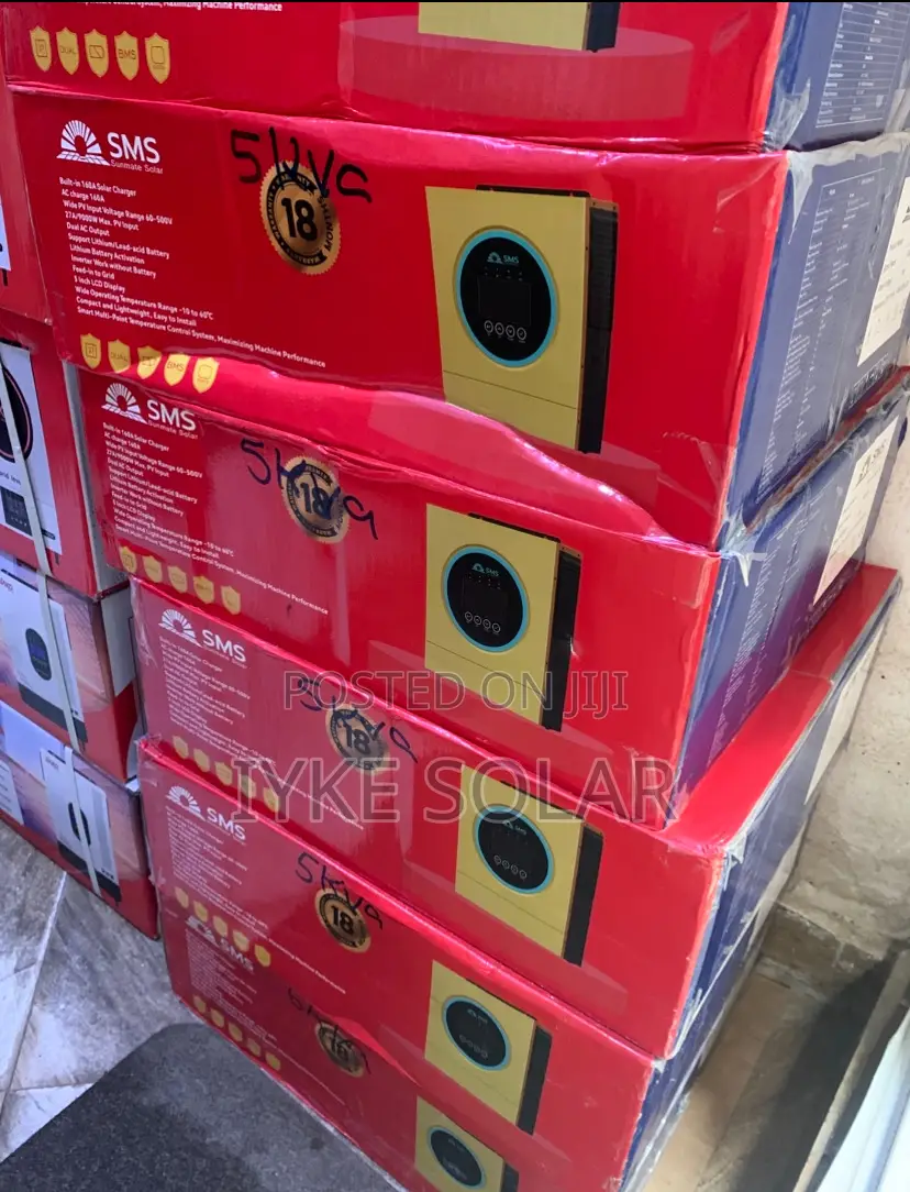5kva 24v SMS Hybrid Inverter
