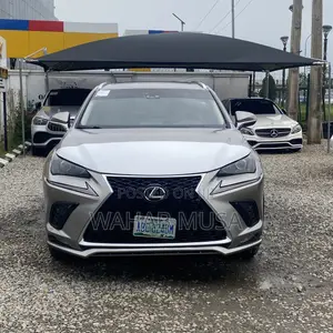 Lexus NX 2019 Silver