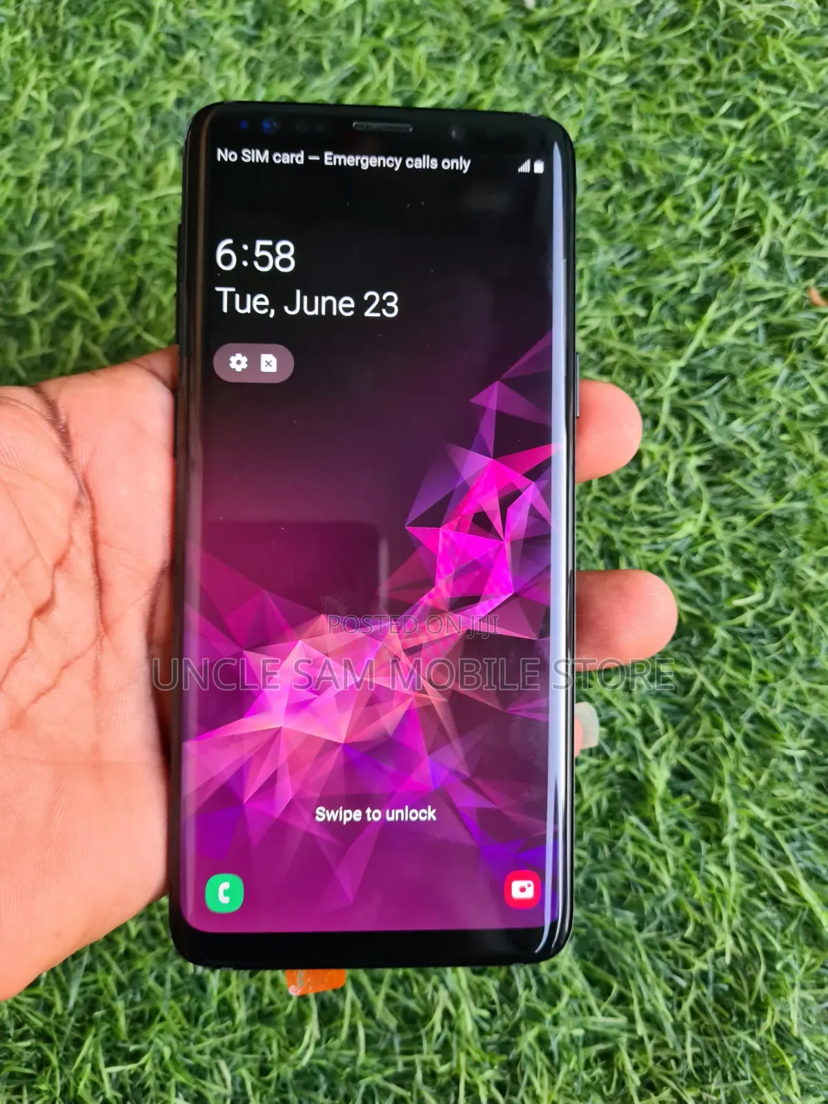 Samsung Galaxy S9 64 GB Black