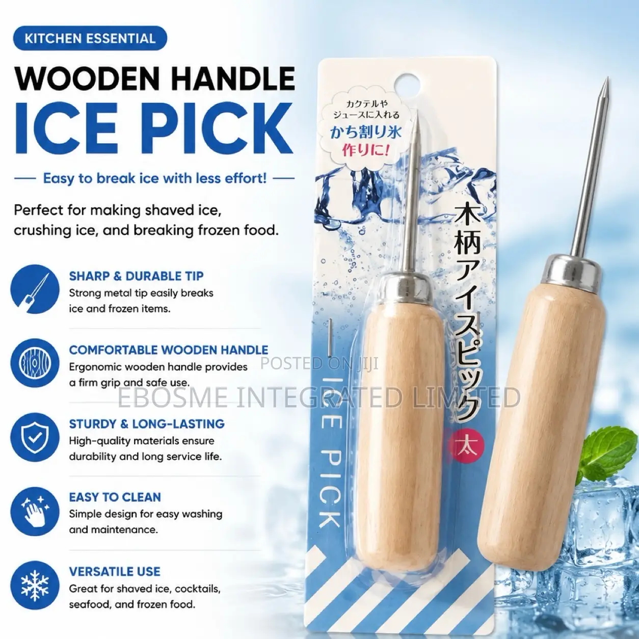 Ice Pick Metal