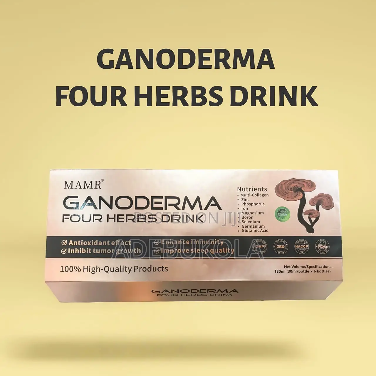 Antioxidant Immune Booster