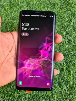 Samsung Galaxy S9 64 GB Black