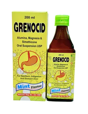 Grenocid Suspension (Simethicone) 200ml