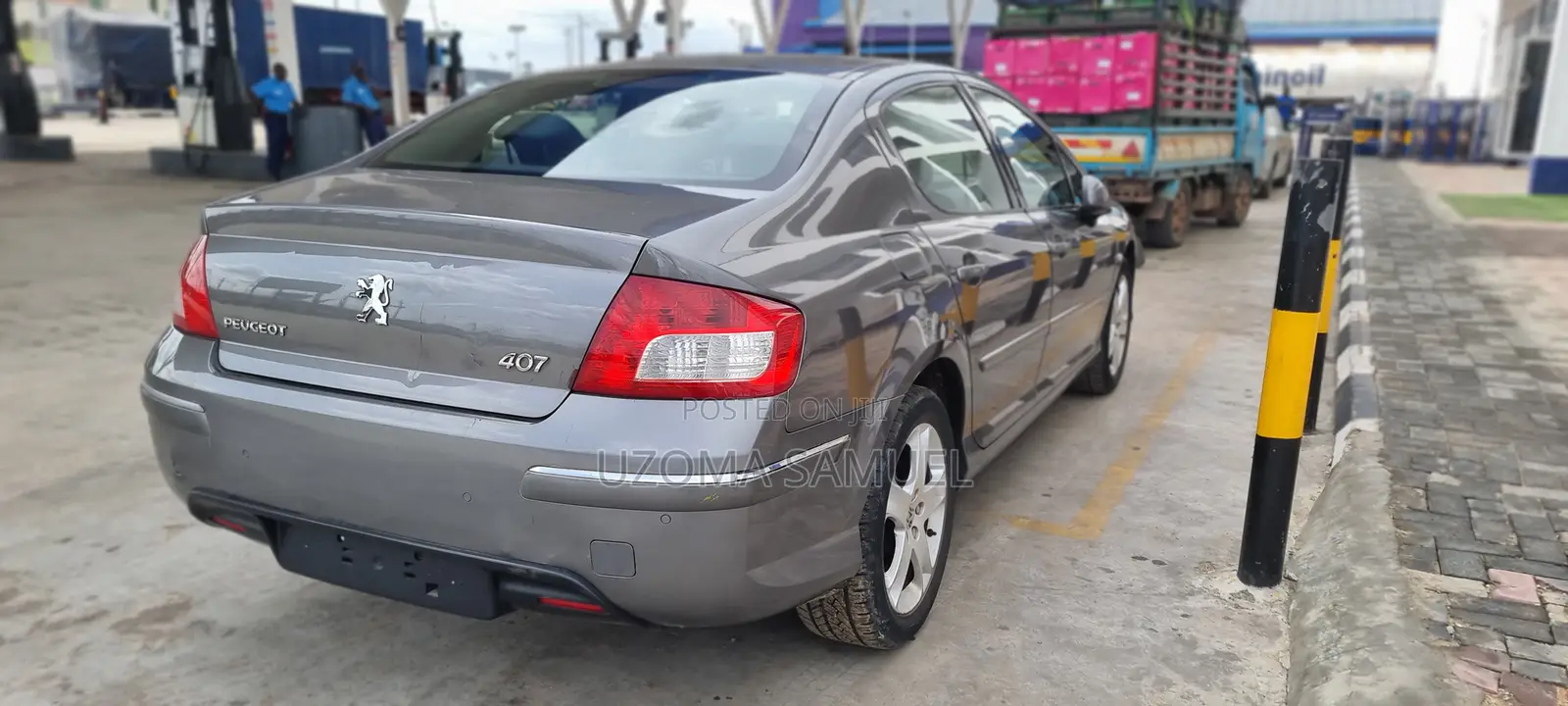 Peugeot 407 2011 Gray