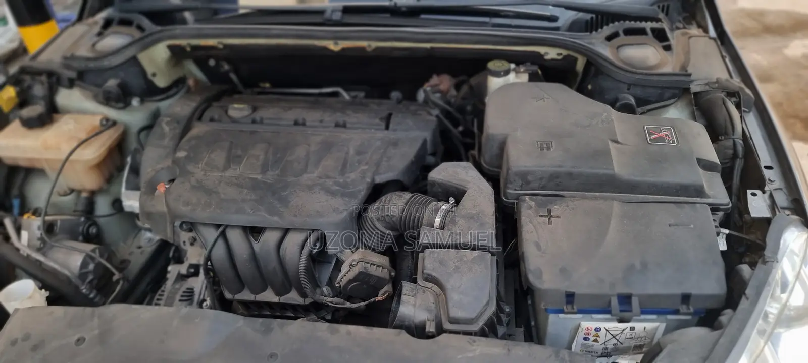 Peugeot 407 2011 Gray