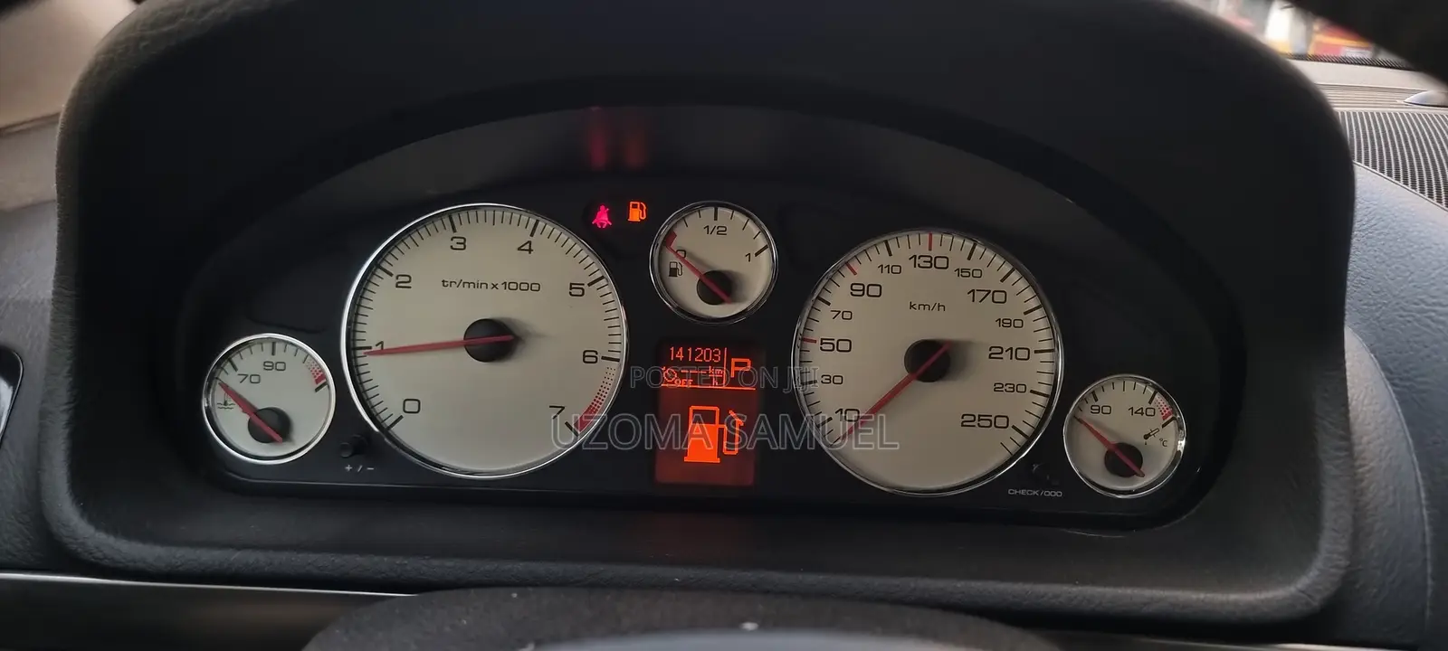 Peugeot 407 2011 Gray