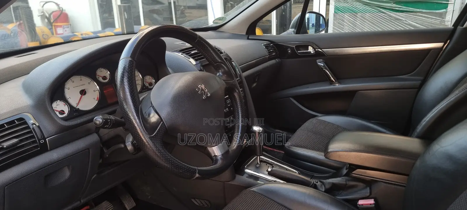 Peugeot 407 2011 Gray