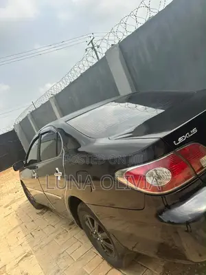 Lexus ES 330 Sedan 2004 Black
