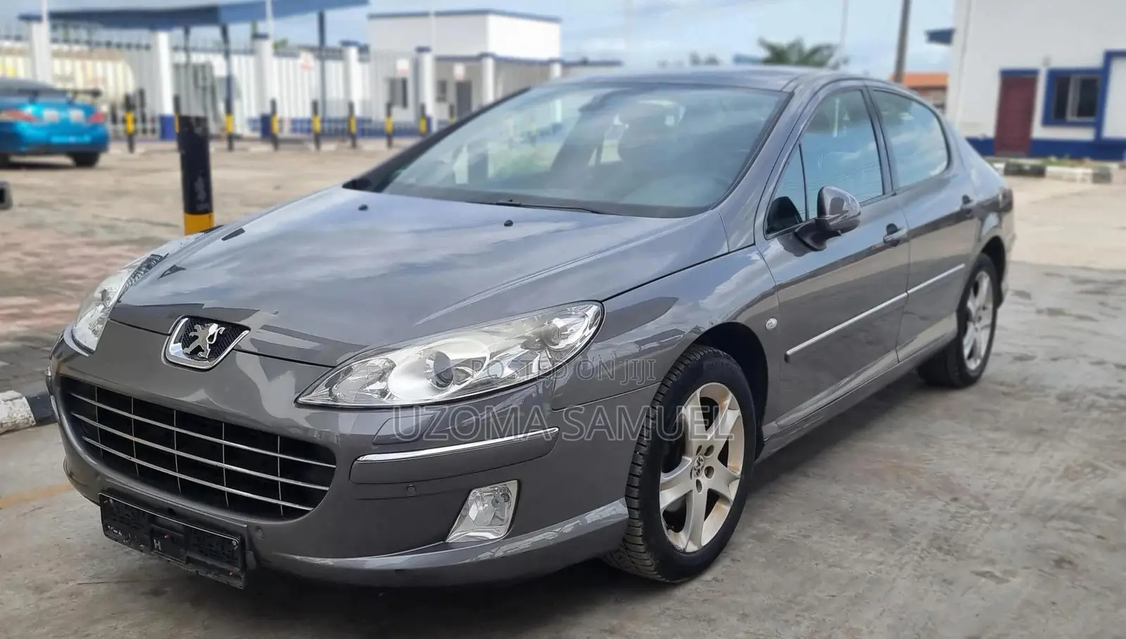 Peugeot 407 2011 Gray