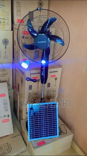 Charweek Solar Fan