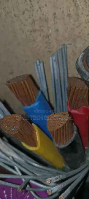 120mm 4core PVC/Swa/PVC Armoured Cable Nigeria