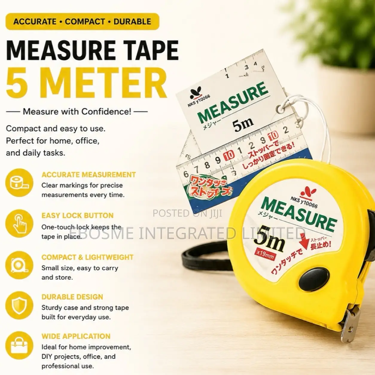 Tape (5m Measuring)