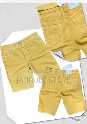 Pure Stock Jeans Short .