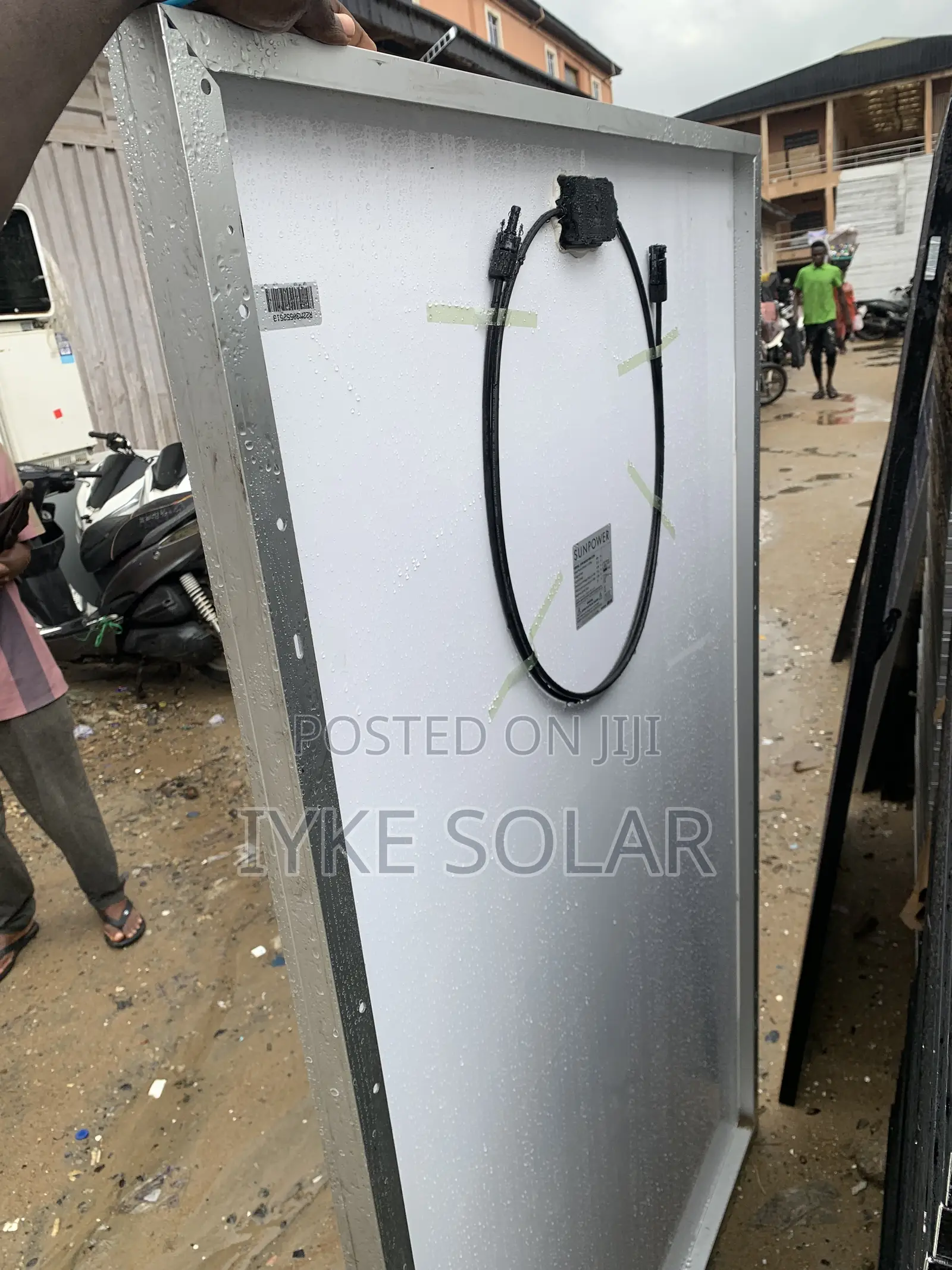 400watts Sunpower Original Solar Panel (New One)