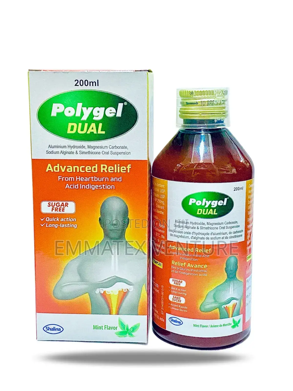 Polygel Dual Suspension X200ml