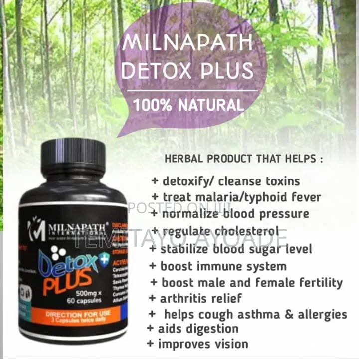 Milnapath Detox Plus
