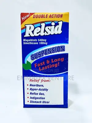 Relsid Double Action Suspension 150ml