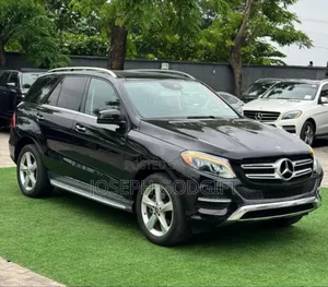 Mercedes-Benz GLE-Class 2016 Black