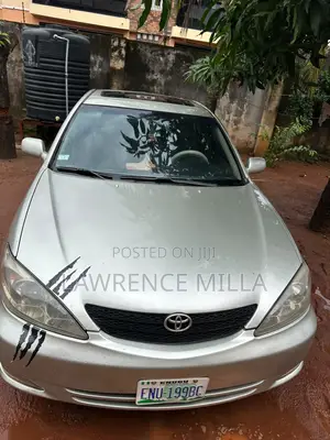 Toyota Camry LE V6 4dr Sedan (3.0L 6cyl 5A) 2003 Silver