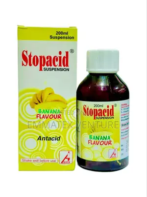 Stopacid Suspension (Banana Flavour) X200ml