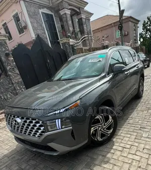 Hyundai Santa Fe 2022 Gray
