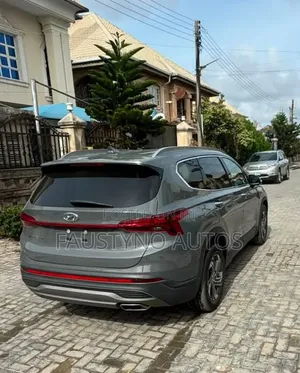 Hyundai Santa Fe 2022 Gray