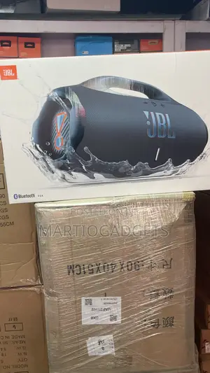 JBL Boombox Speaker