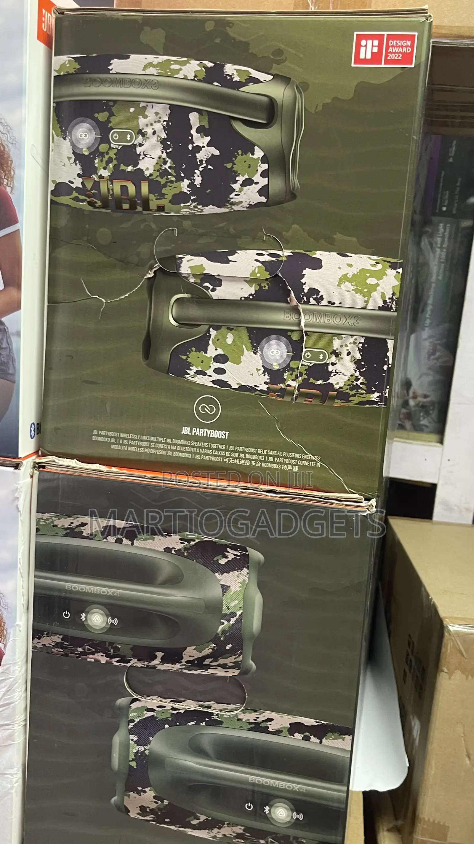 JBL Boombox Speaker