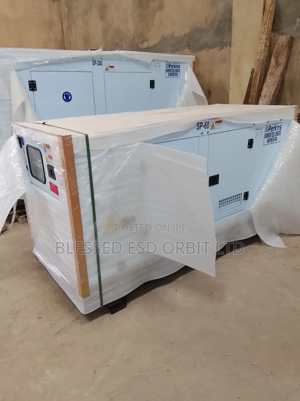 Brand New Perkins Generator