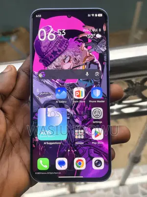 New Infinix Hot 60 Pro+ 128 GB Blue