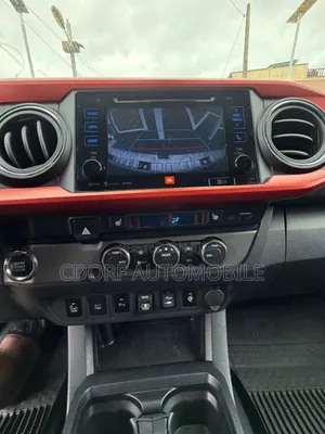 Toyota Tacoma 2019 Black
