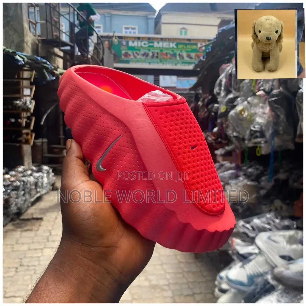 Nike Authentic Slides