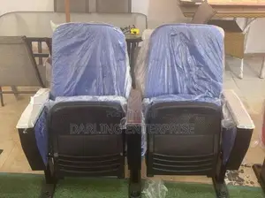 Blue  Auditorium Chair