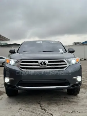 Toyota Highlander 2012 Gray