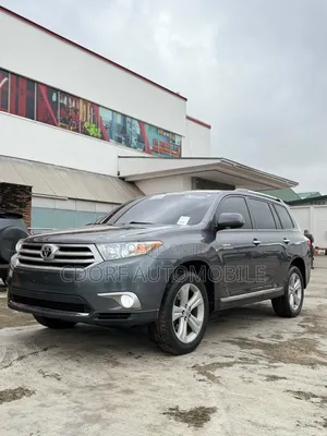 Toyota Highlander 2012 Gray