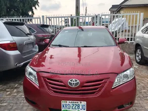 Toyota Camry 2008 Red