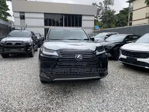 New Lexus LX 600 2025 Black