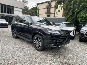 New Lexus LX 600 2025 Black