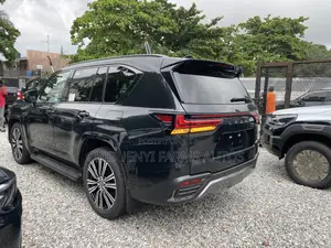 New Lexus LX 600 2025 Black