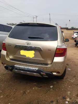 Toyota Highlander 2008 Gold