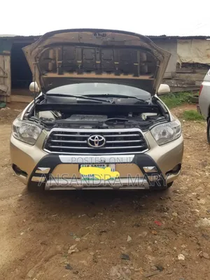 Toyota Highlander 2008 Gold