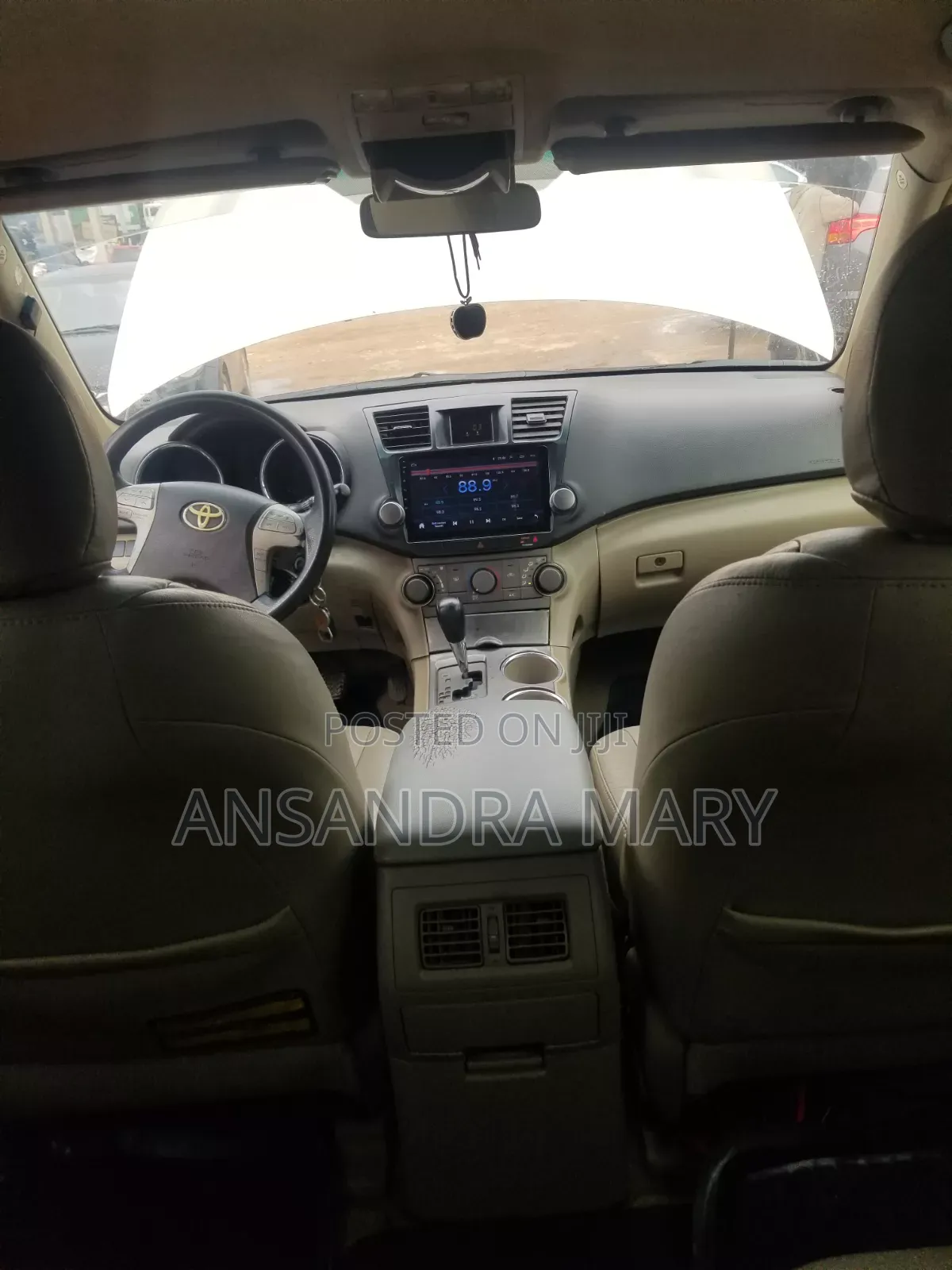 Toyota Highlander 2008 Gold