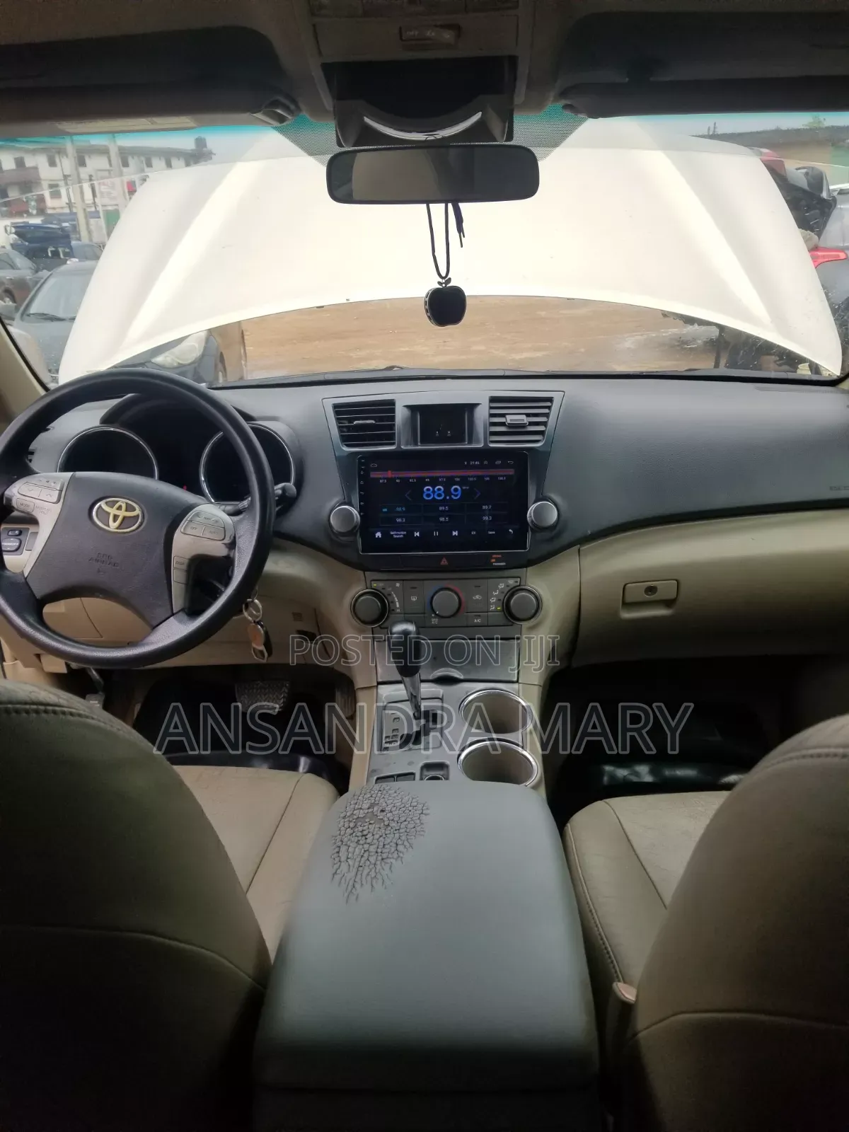 Toyota Highlander 2008 Gold